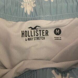 Mens hollister swim shorts.